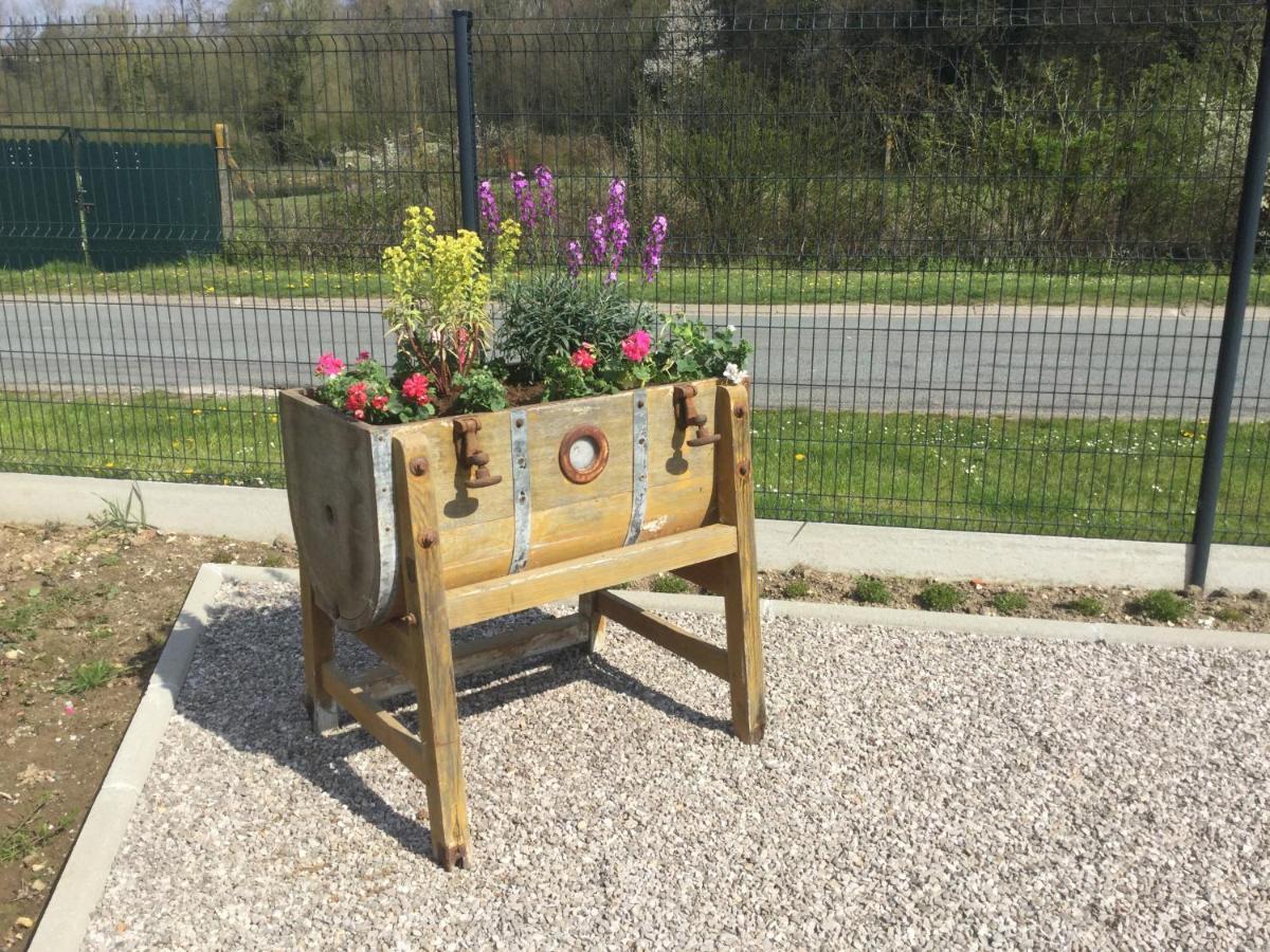 Gite Du Vieux Saule 1 Gite Avec Spa Privatif Pour 2 Personnes 1 Suite Familiale Sans Spa Vieil-Hesdin Kültér fotó